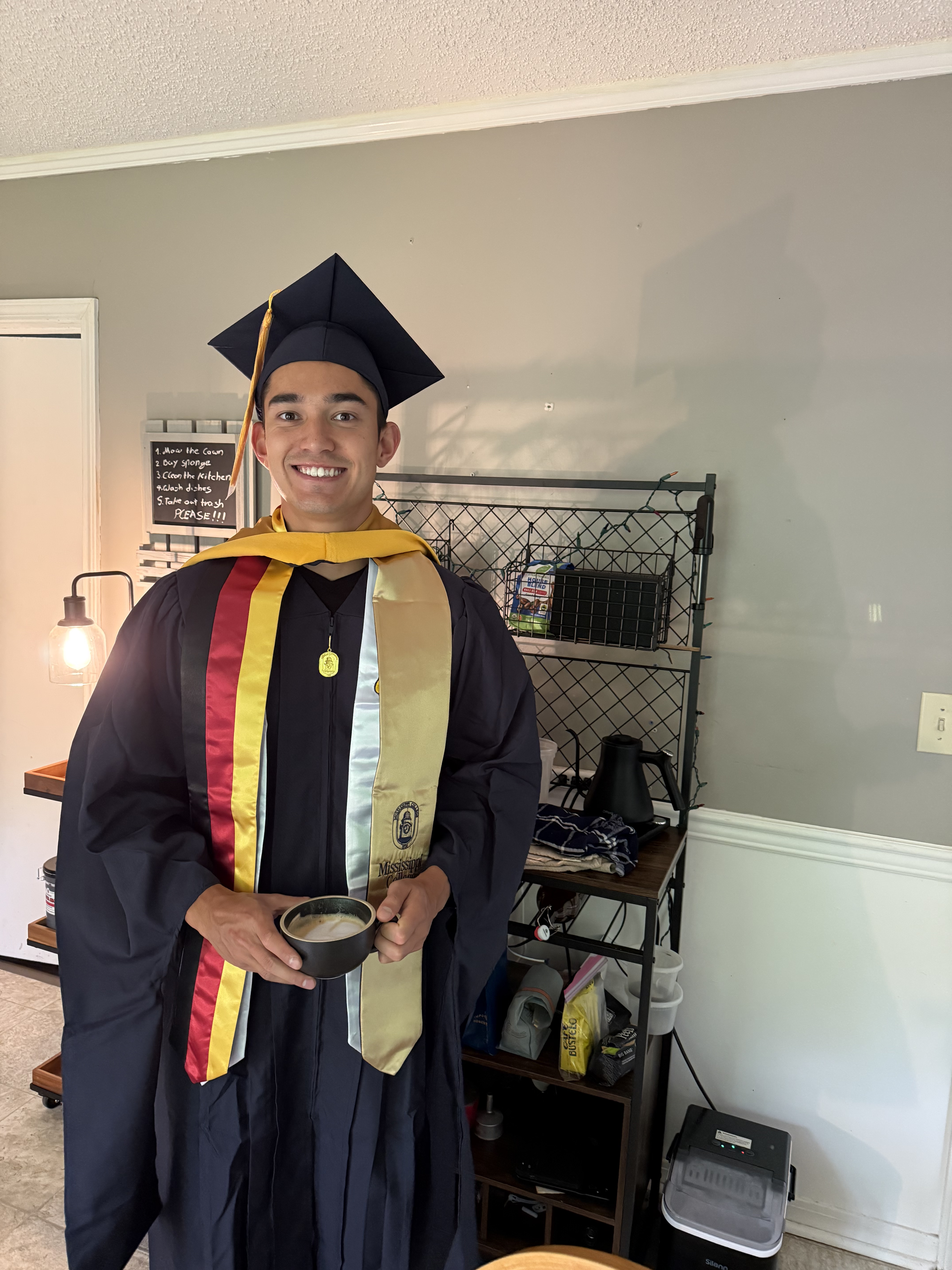 Oliver's Graduation Photo